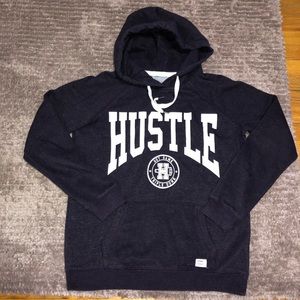 🆕 Garage Boyfriend Hoodie - Hustle Dark Purple 💜